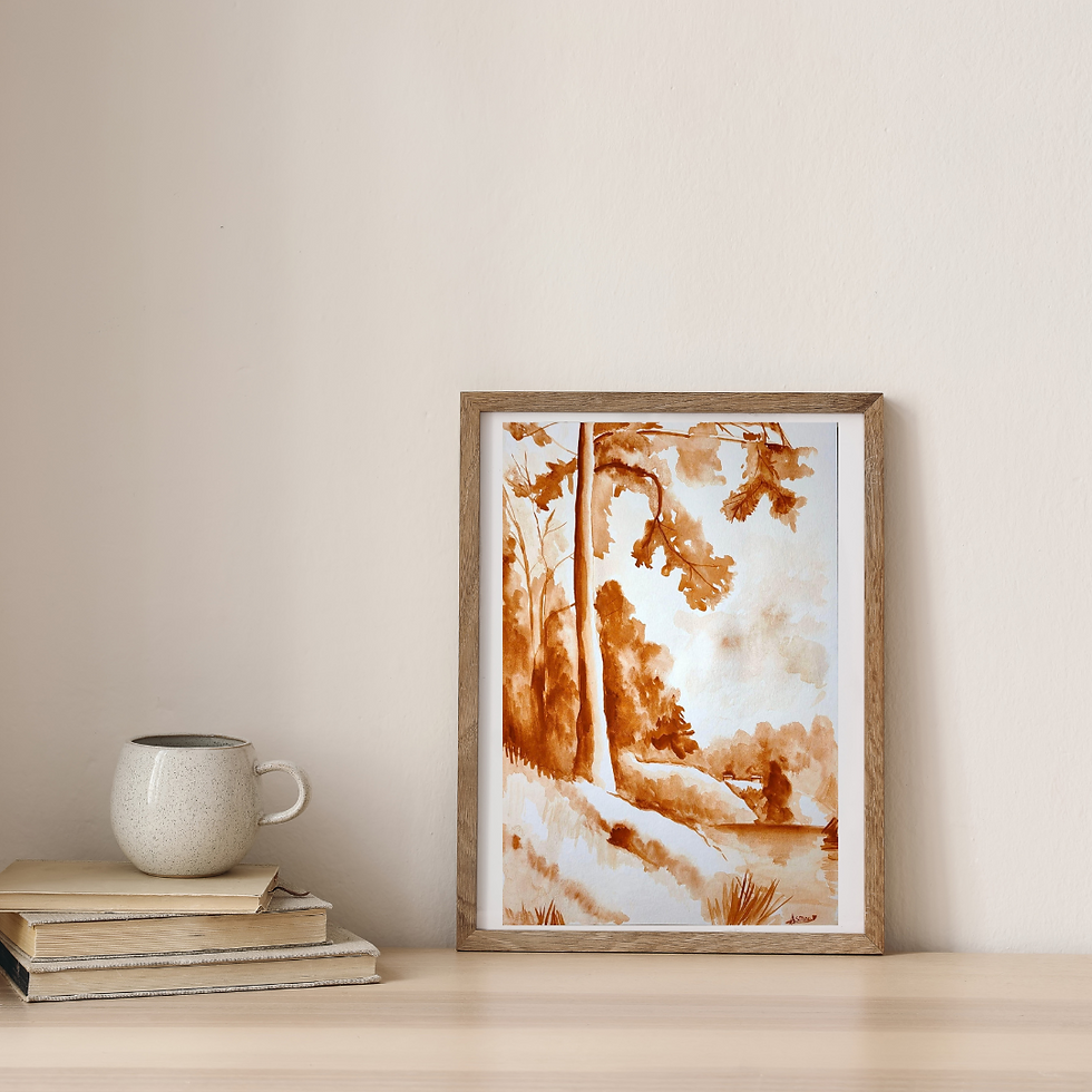 Thumbnail: Sepia Serenity by Asmaa Gamal
