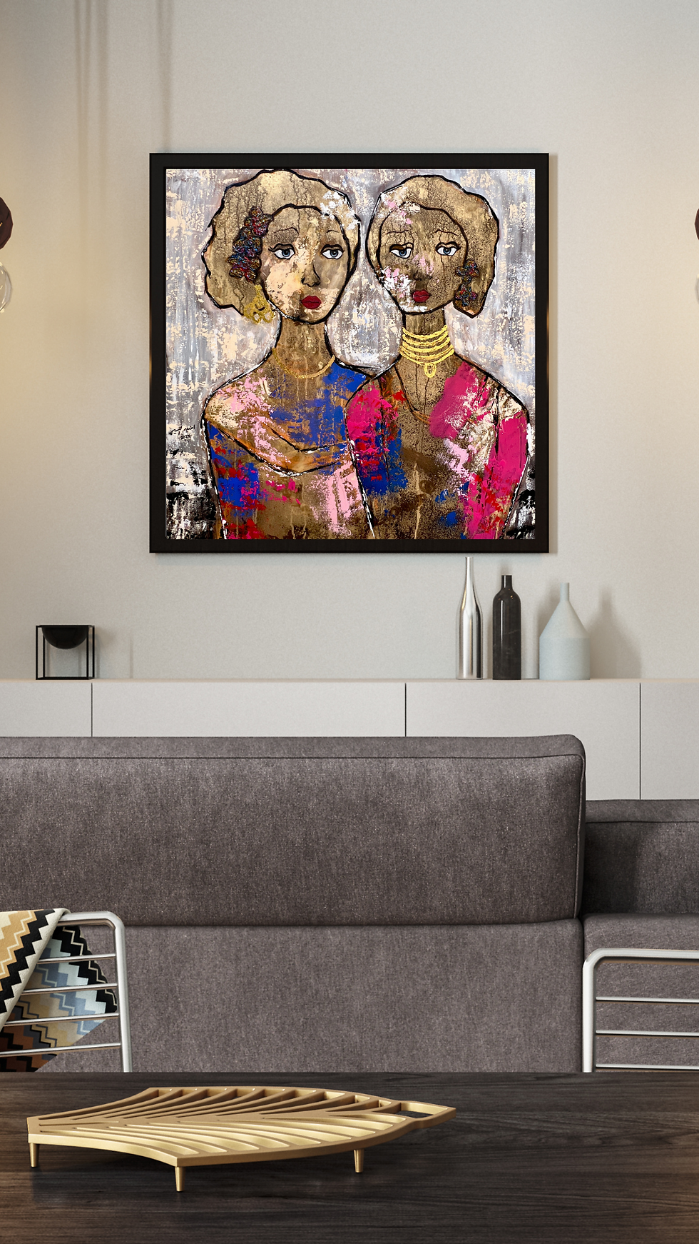 Thumbnail: Sisters in spirit by Omnia Elsisy