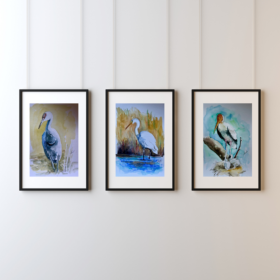 Thumbnail: Guardian of the Nest by Nahla Bakr