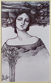 portrait size painting