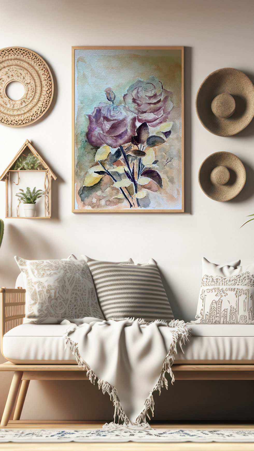 Thumbnail: Blossoming Elegance by Nahla Bakr