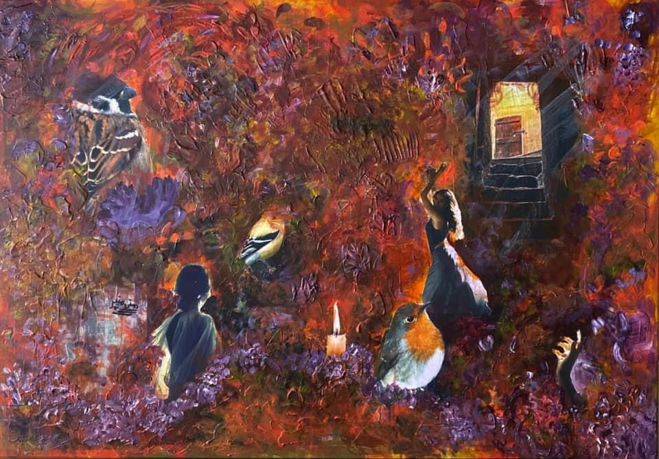 Who am I? By Mona Mounir