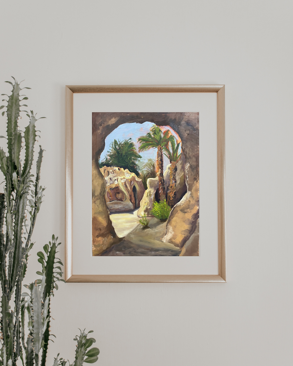 Thumbnail: Through the Oasis by Youstina Osama