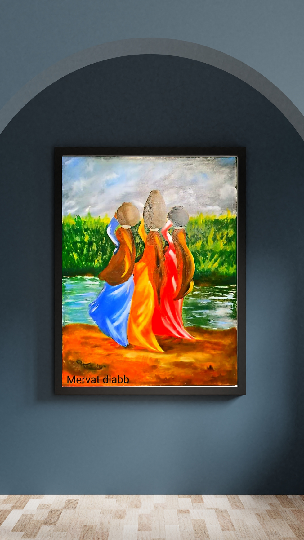 Thumbnail: Journey of the Water Bearers by Mervat Diab
