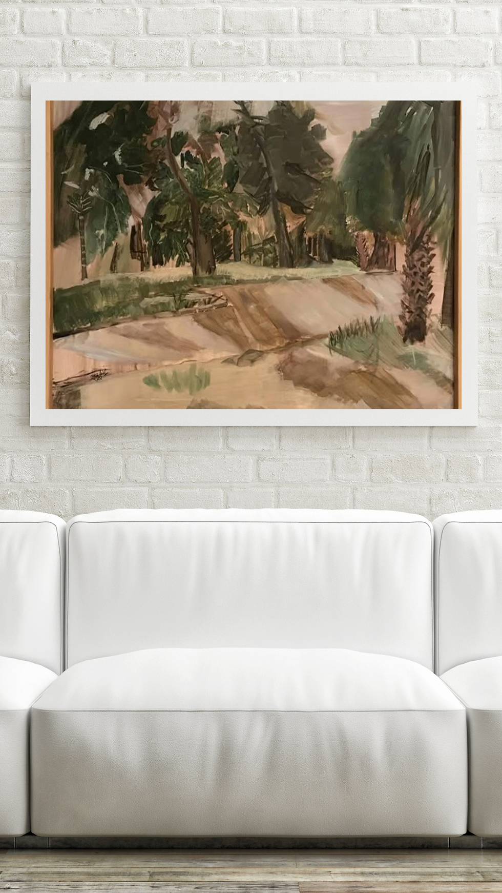 Thumbnail: Serene Woodland Path by Rania Seif
