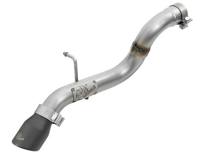 aFe MACH Force-Xp Axle-Back Exhaust System w/Black Tip 18-20 Jeep Wrangler L4-2.