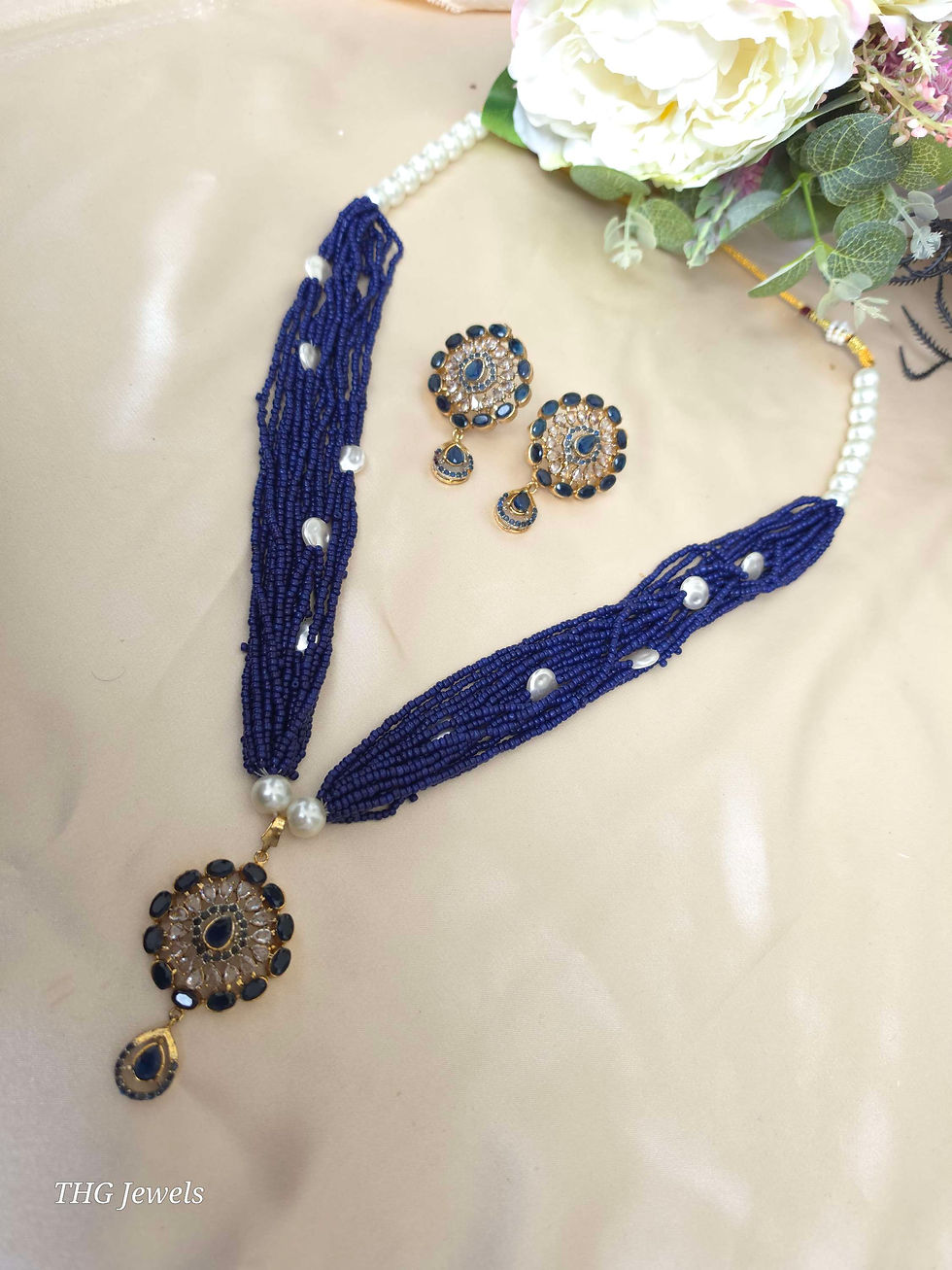 Thumbnail: Blauw maala set