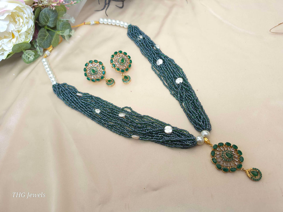 Thumbnail: Groene maala set