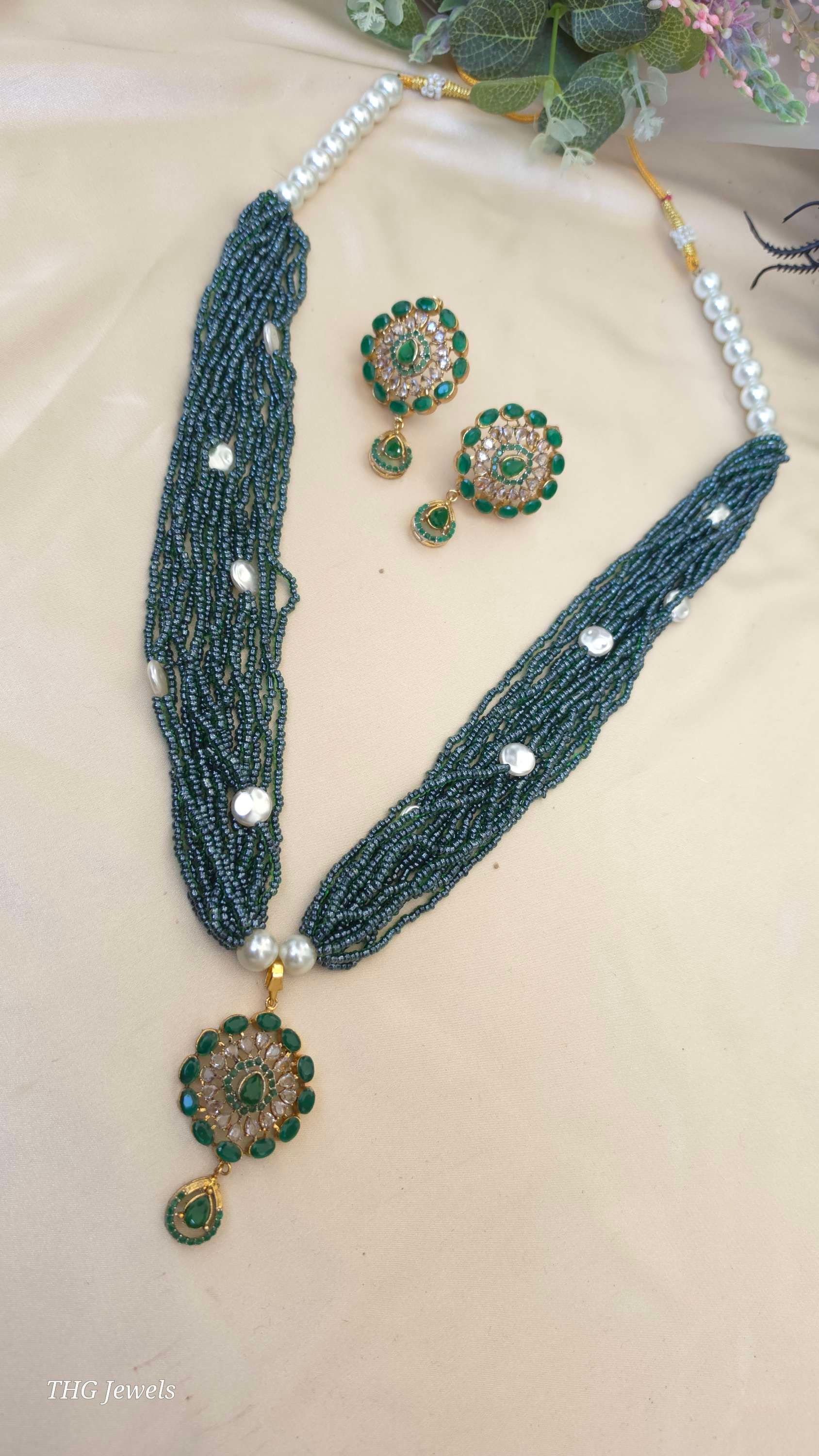 Groene maala set