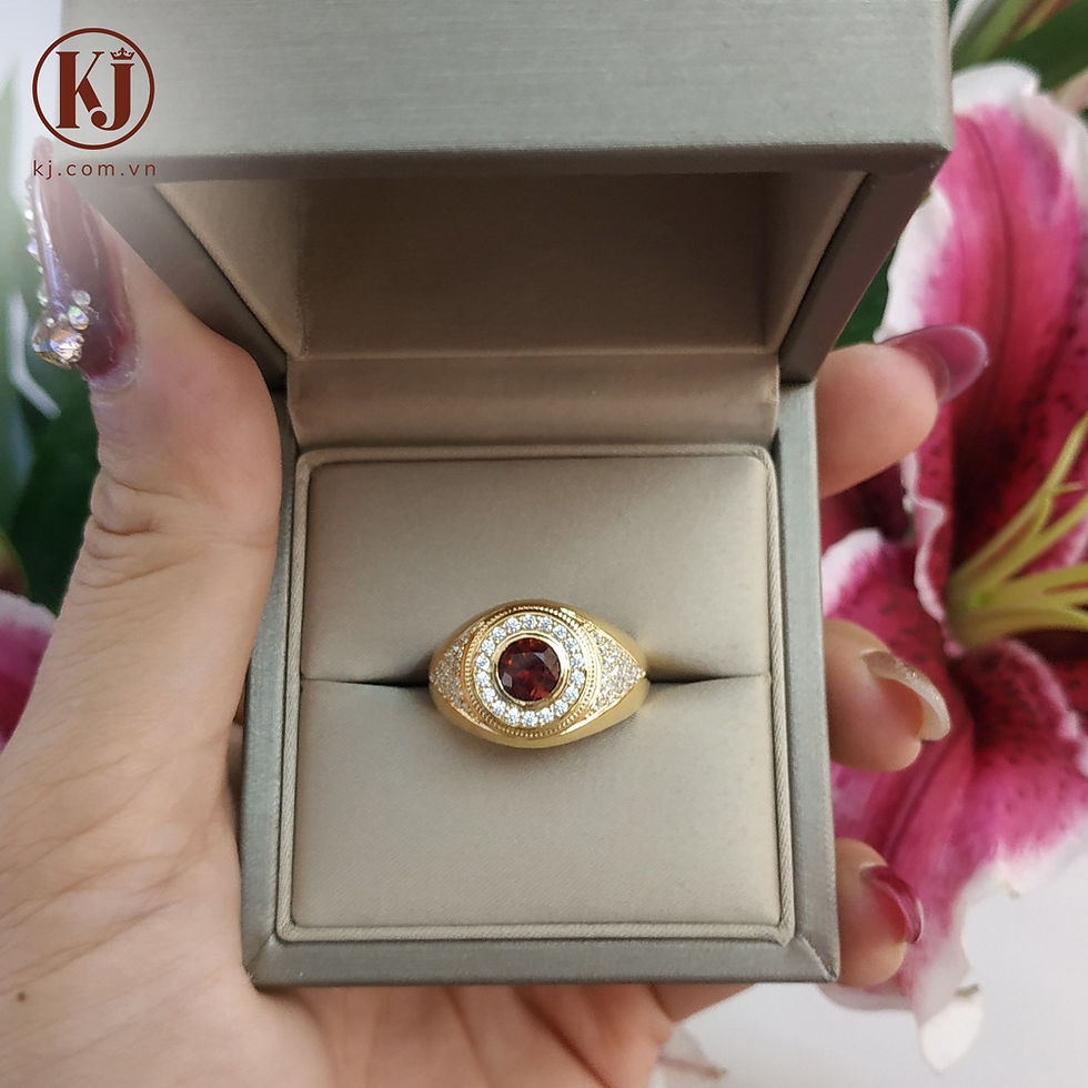 Hình thu nhỏ: nhẫn nam mắt thần