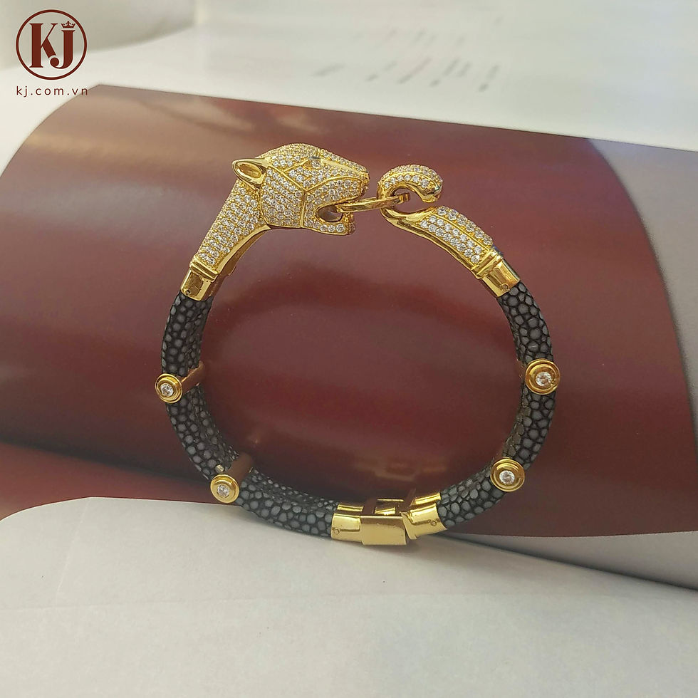 Hình thu nhỏ: Lắc tay nam báo KJB0629