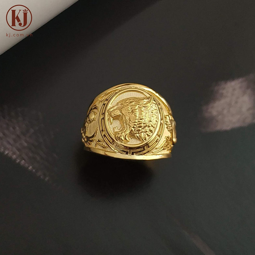 Hình thu nhỏ: nhẫn nam hổ