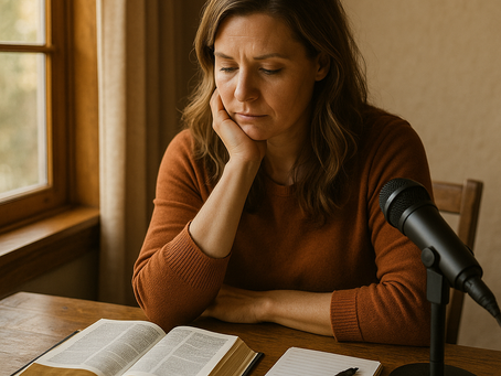 Why I’m Starting a Podcast (and Why I Needed It First)