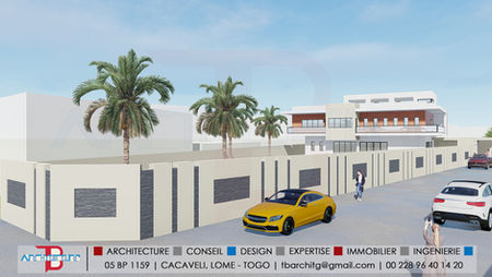 Villa duplex haut standing de type F8