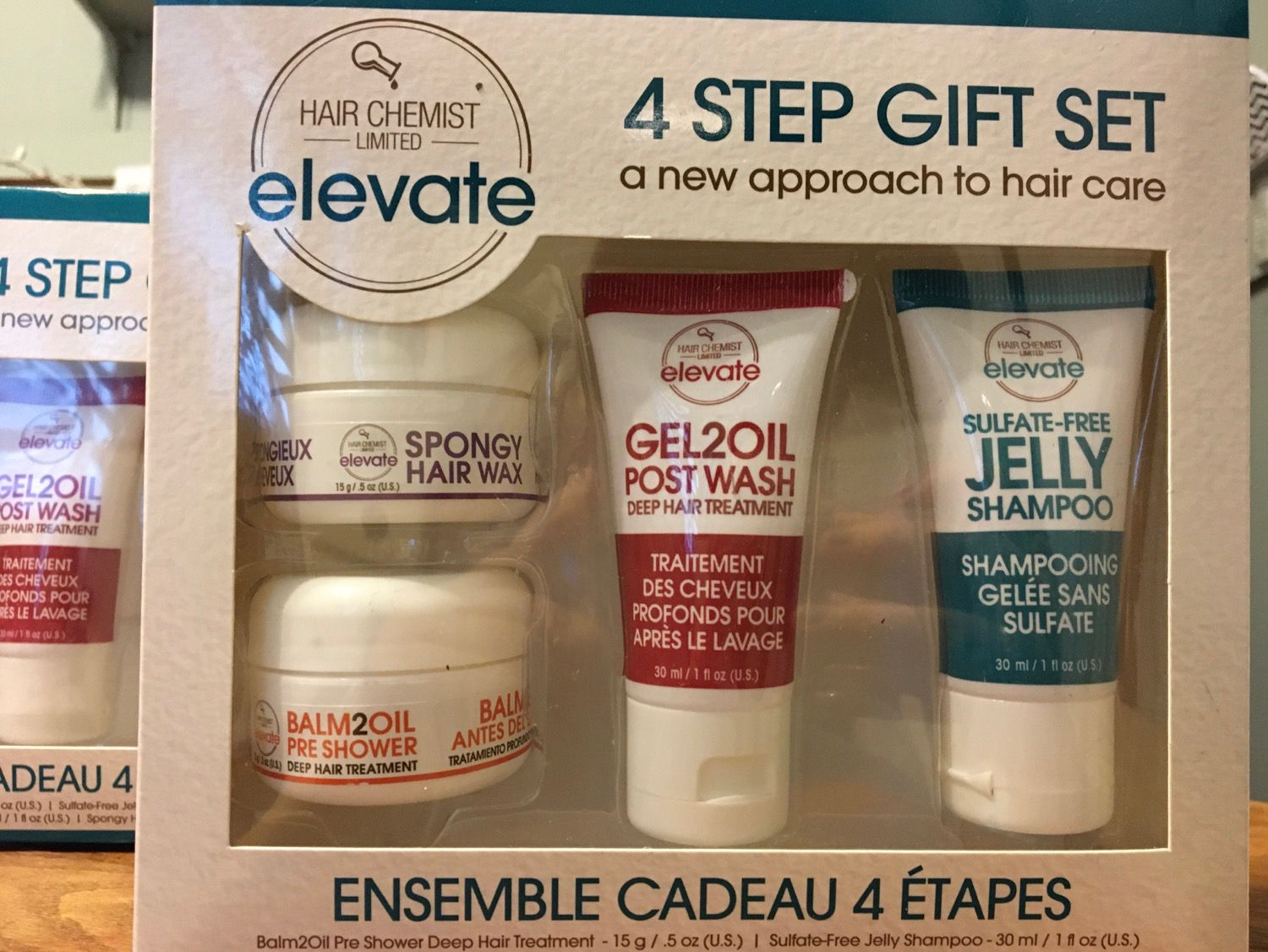 Shampoo gift set 