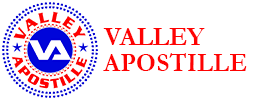 VALLEY APOSTILLE, INC. logo