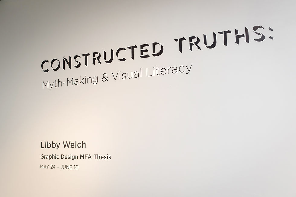 Exhibit Title Wall
