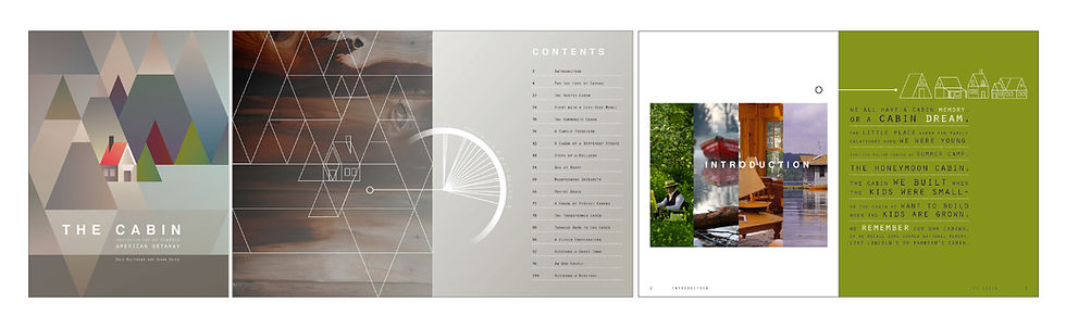 Coffee Table Book Layout Design