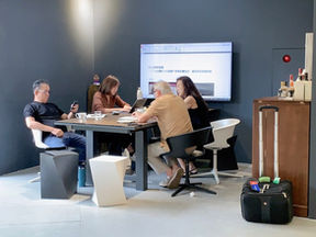 一年一度義大利 CATALANO 原廠人員蒞臨參訪，給予您最優質的衛浴空間提案