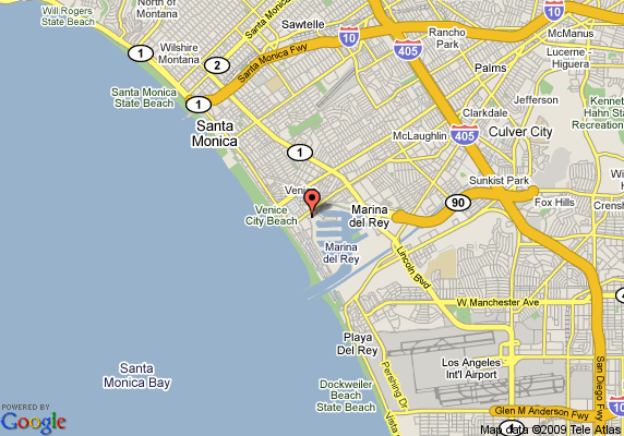 marriott-marina-del-rey-map