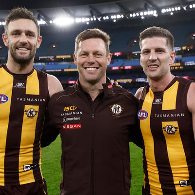 Hawthorn Champion Luke Bruest Announces Retirement
