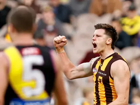 Hawks Star Mitch Lewis to Return from ACL Injury