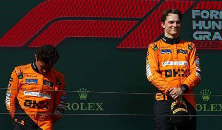 Lando Norris Beats Oscar Piastri, Trims F1 Championship Lead at Hungarian Grand Prix