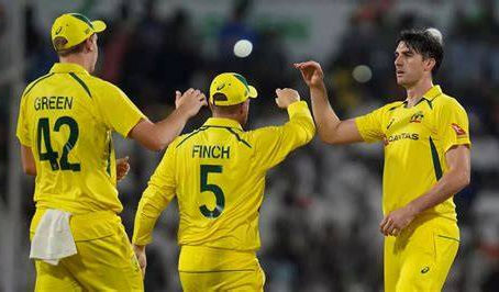 Australia Move to 2-0 in Five-match T20 Series Against West Indies