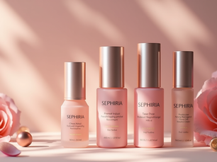 Elevate Your Everyday Look with SEPHIRIA Cosmetics