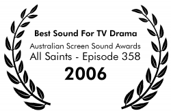 Best Sound For TV Drama