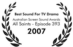 Best Sound For TV Drama