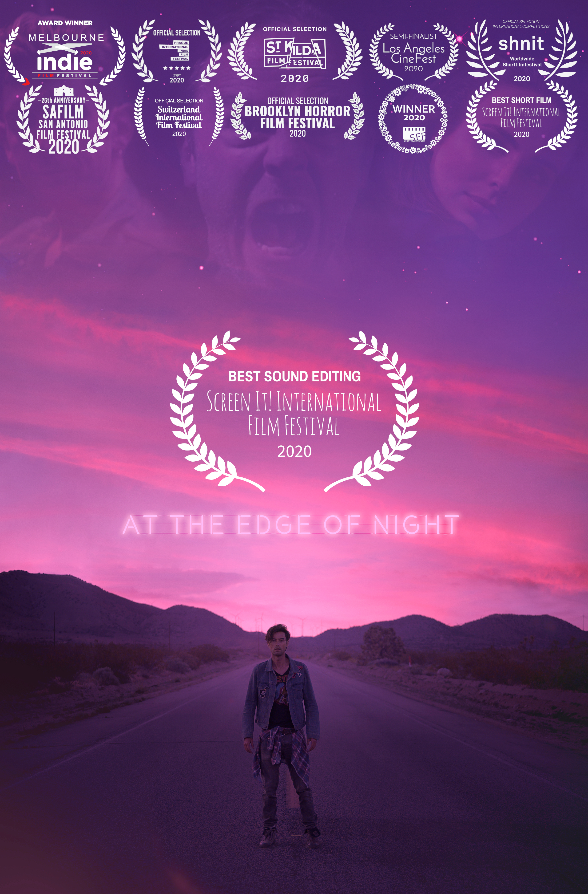 At The Edge Of Night