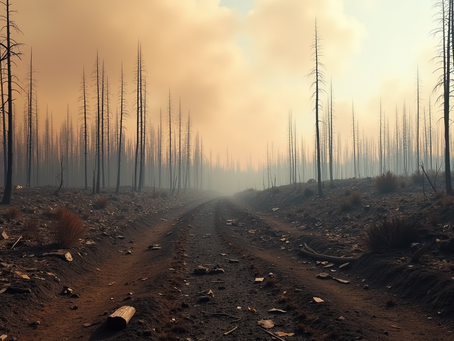 The Impact of Wildfires on Water Quality