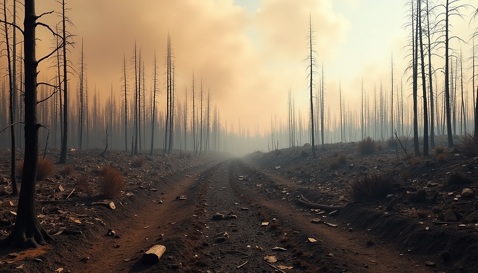 The Impact of Wildfires on Water Quality