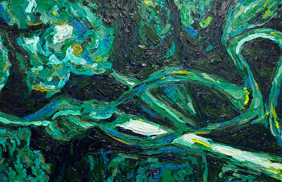 Trust Your Gut, Green