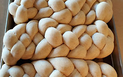 Ruthie Rosin, the pastry chef in my Whipped and Sipped Mystery series, is sweet-natured, quick-witted, and spiritual. She observes centuries-old Jewish traditions but lives in the contemporary, real world with her husband and three children.