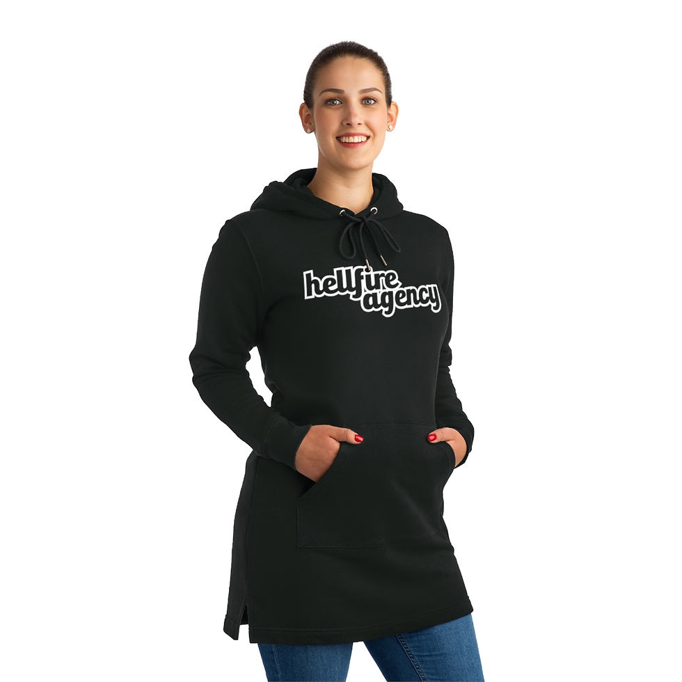 HELLFIRE AGENCY - Streeter Hoodie Dress