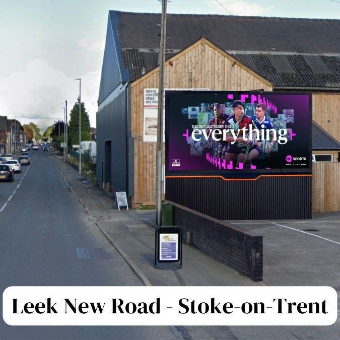 Leek New Road - Stoke-on-Trent