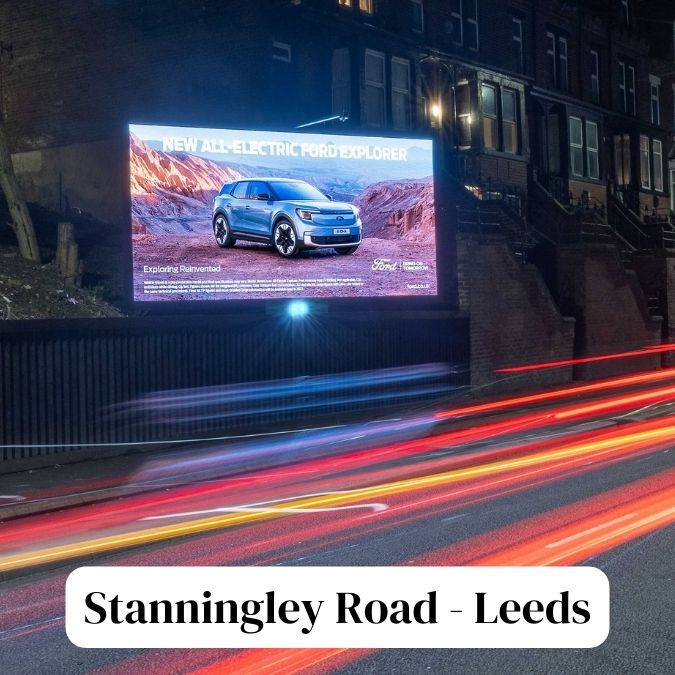 Billboard on Stanningley Road - Leeds
