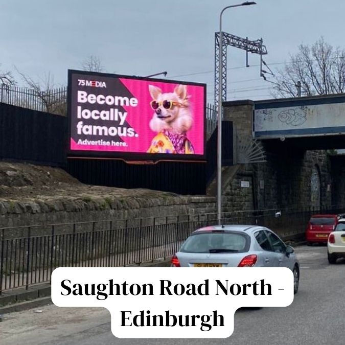 Saughton Road North - Edinburgh
