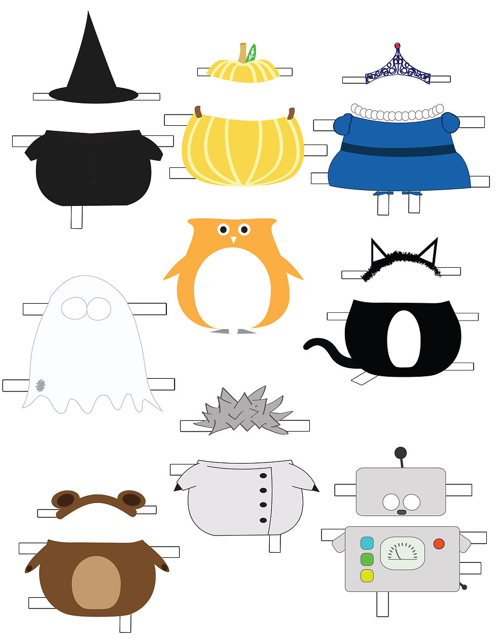 Halloween Cutouts