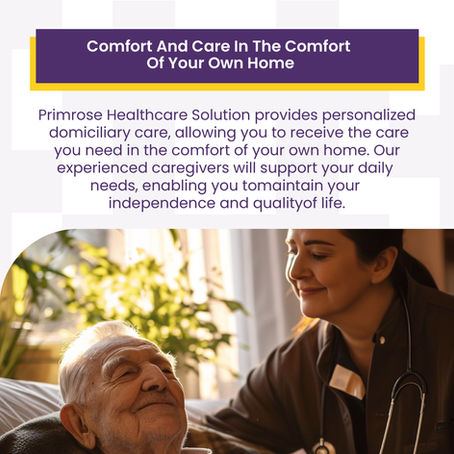 Primrose Healthcare Solutions Domiciliary Healthcare And How It Works