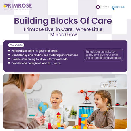 Primrose Healthcare Solutions: Building Blocks of Care