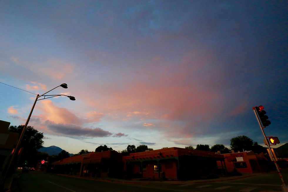 Intersection, Taos, NM