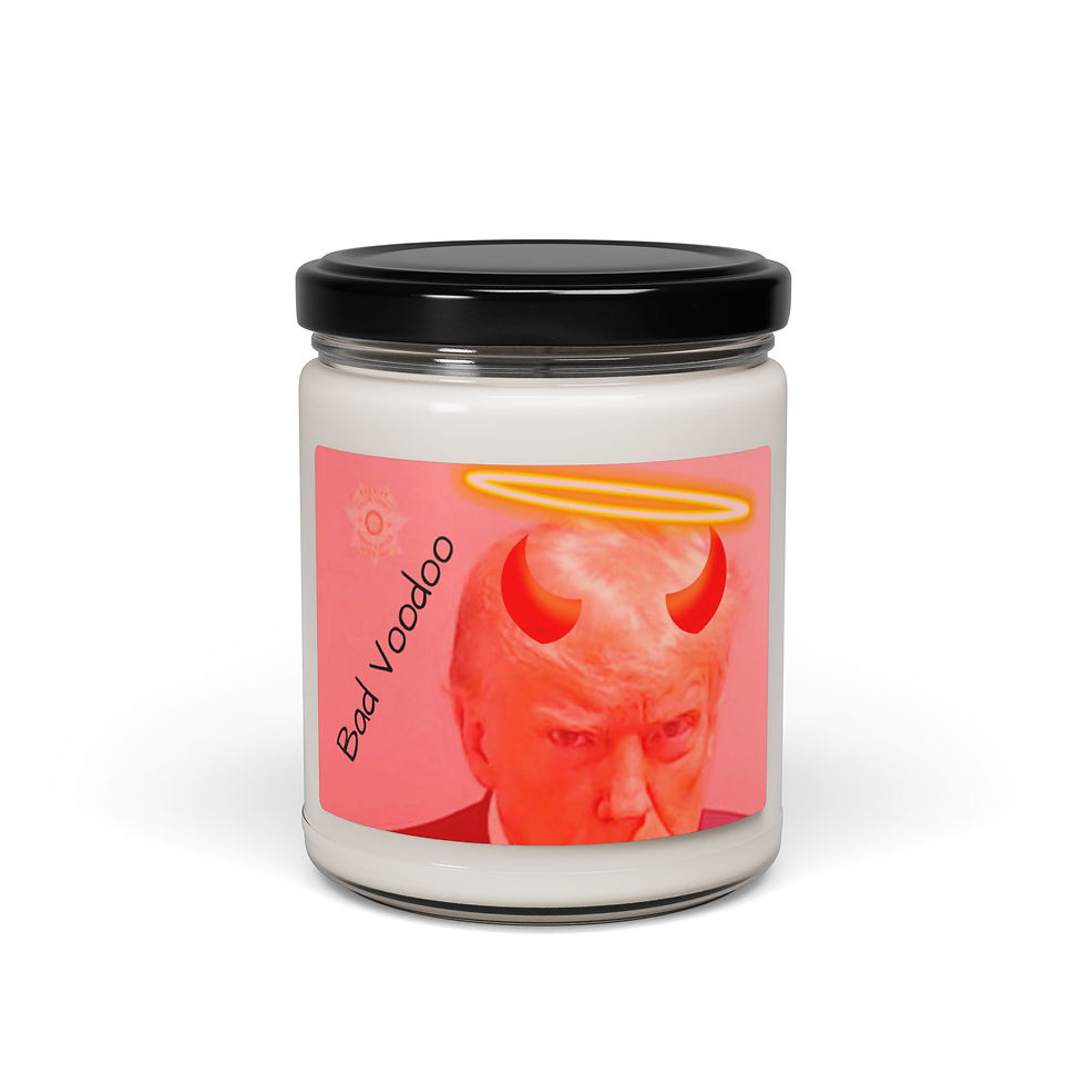ORANGE MAN BAD Scented Soy Candle, 9oz