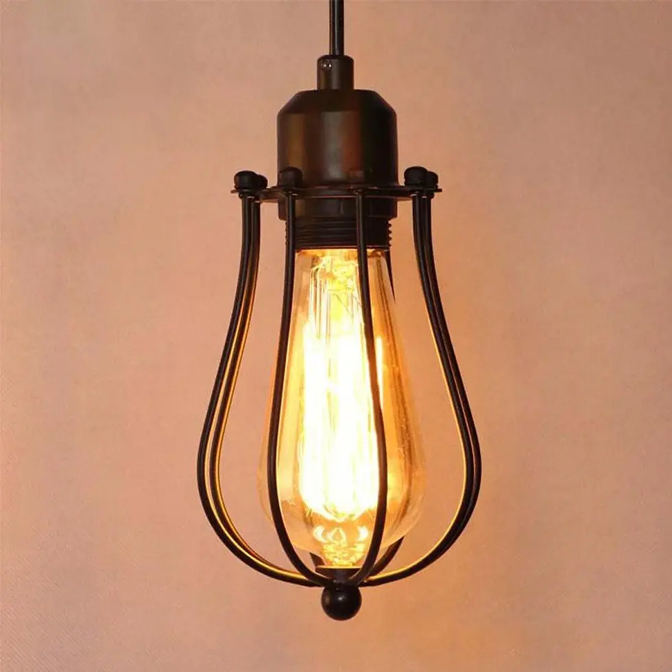 Thumbnail: Vintage Driftwood Hand-crafted 2 Pendant Light