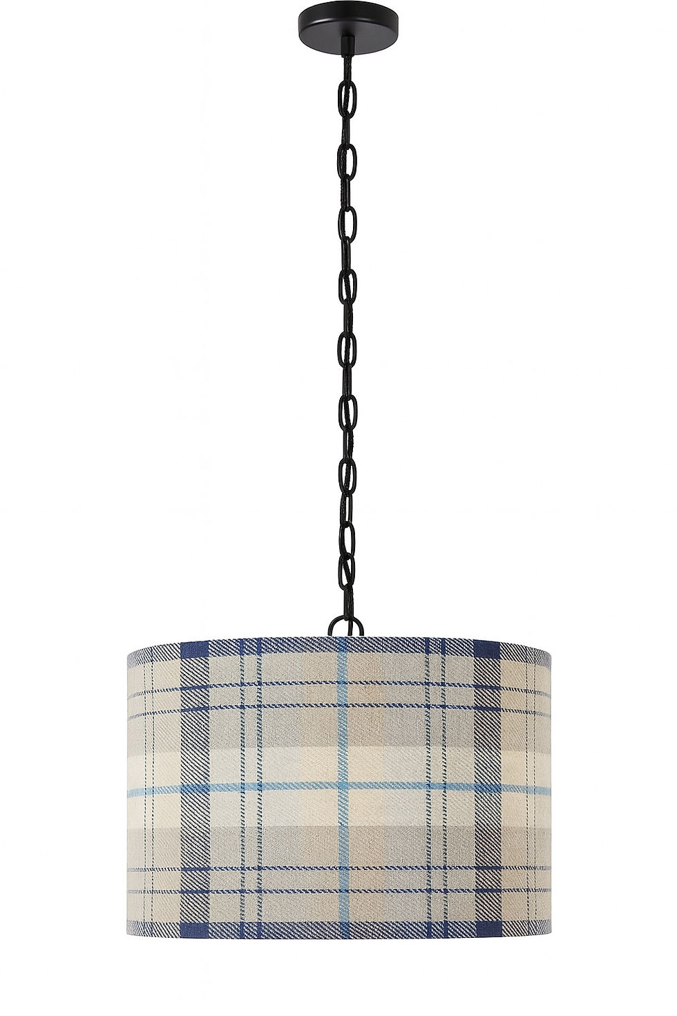 Highland Mist Hand-Crafted Light Pendant