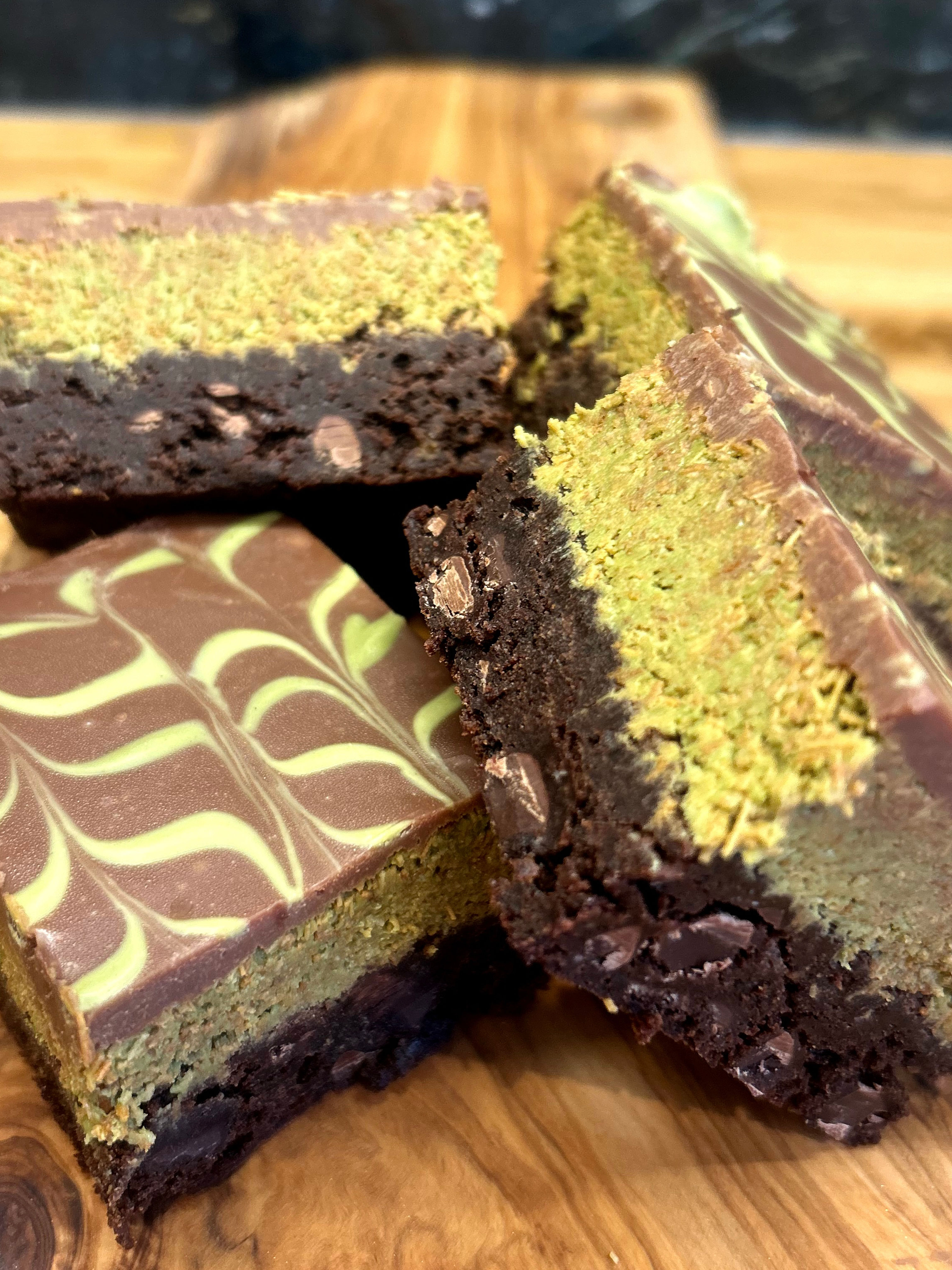 Dubai Pistachio Brownie