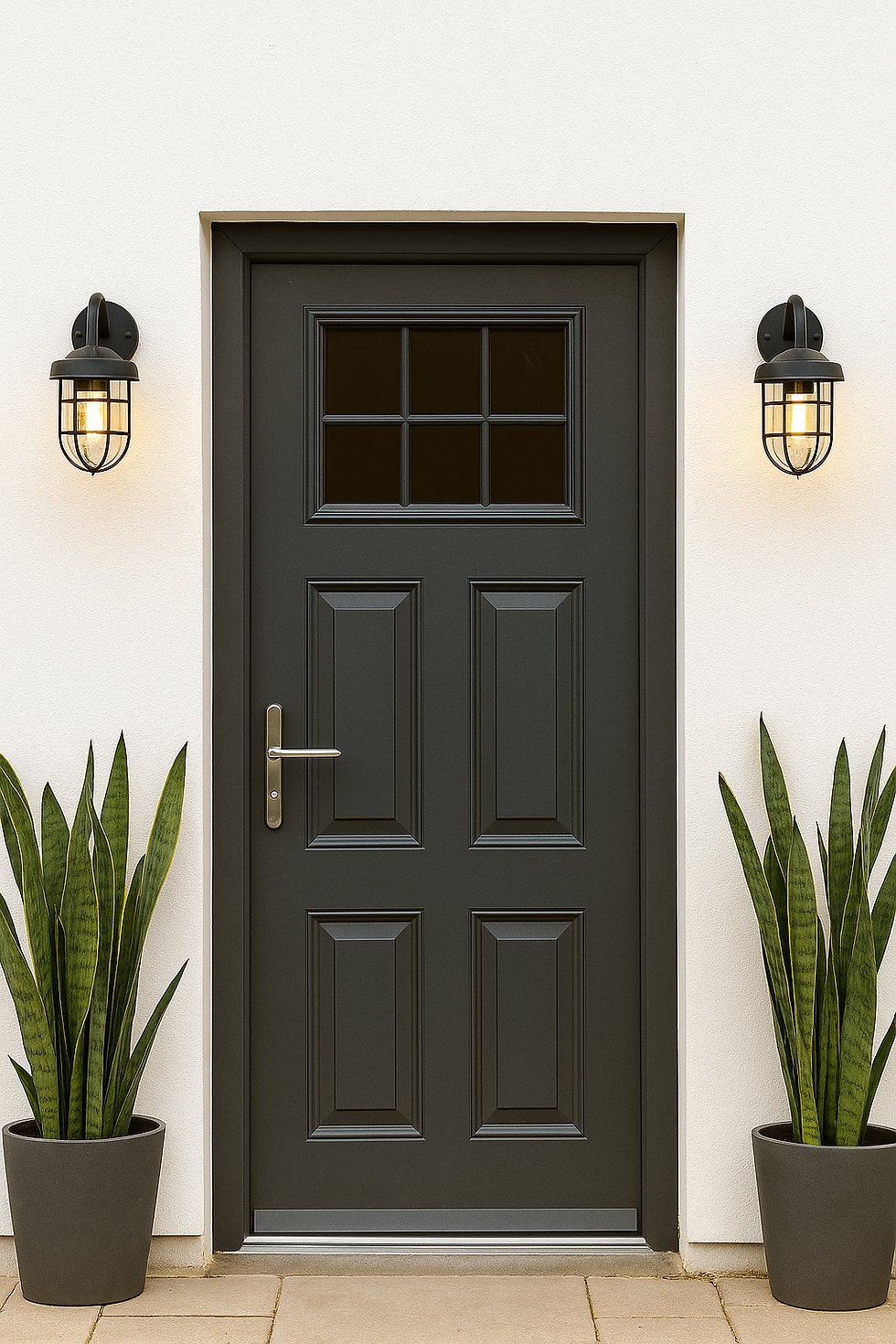 Industrial Outdoor 1 Wall Light