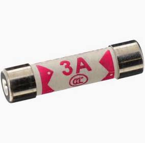 3 Amp Ceramic Fuse 10 Pack